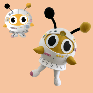 Maskottchen Biene Korinna