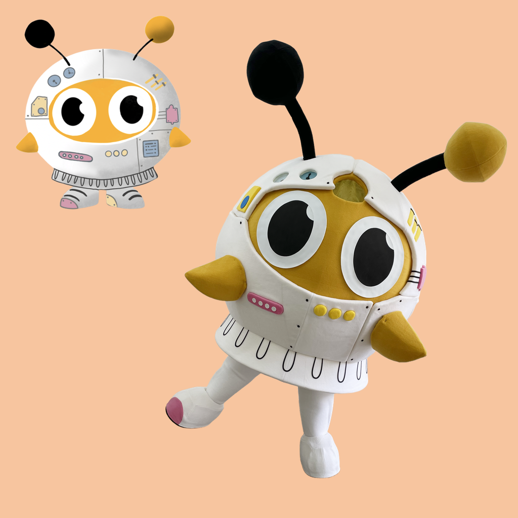 Maskottchen Biene Korinna